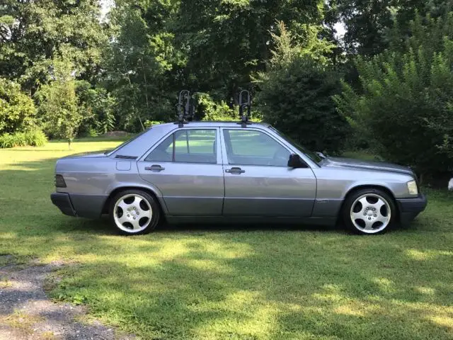 1989 Mercedes-Benz 190-Series 5 speed manual