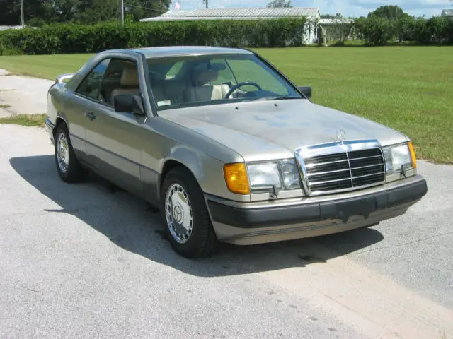 1989 Mercedes-Benz 300-Series CE with Lorinser pkg