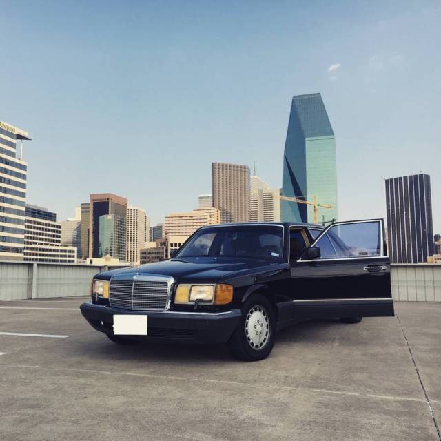 1989 Mercedes-Benz S-Class 420 SEL