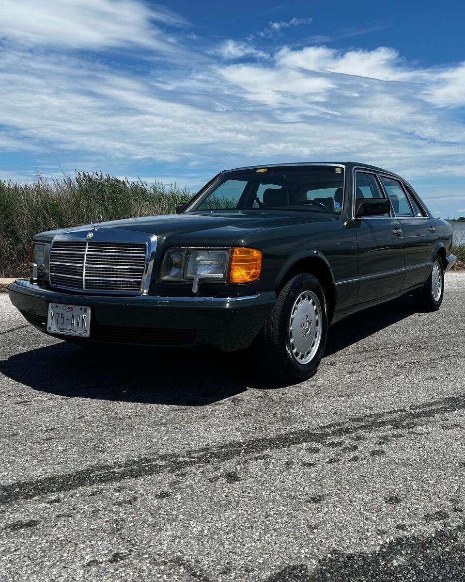 1989 Mercedes-Benz 420