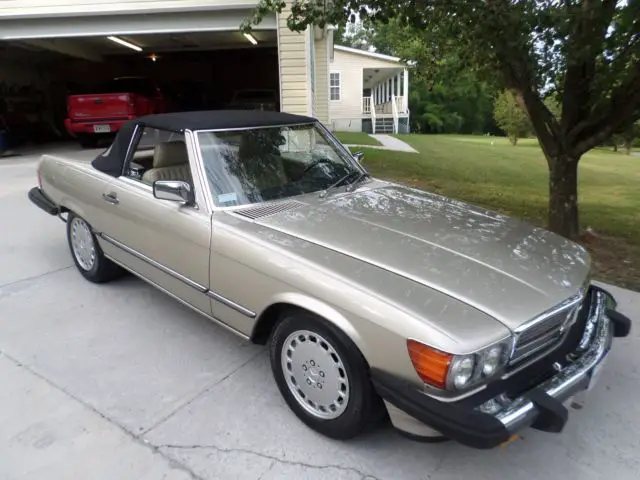 1989 Mercedes-Benz SL-Class