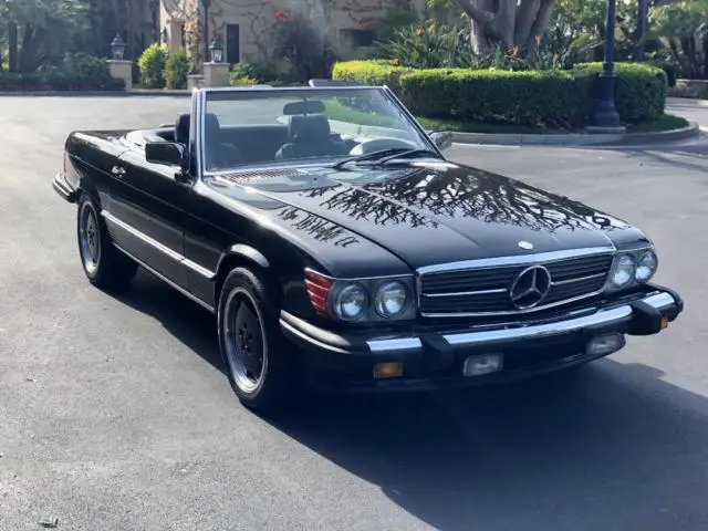 1989 Mercedes-Benz SL-Class 560 SL