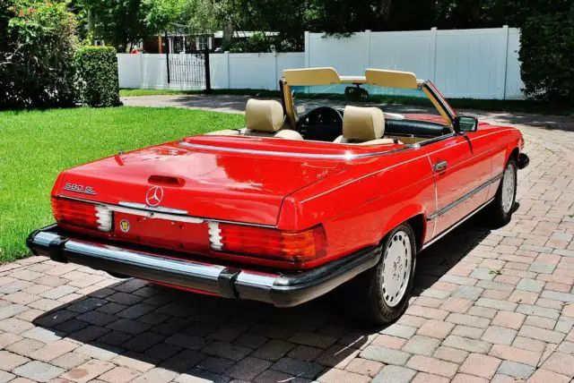 1989 Mercedes-Benz SL-Class Must be seen driven this car is real