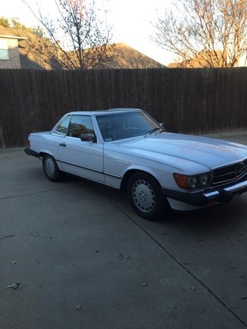 1989 Mercedes-Benz SL-Class