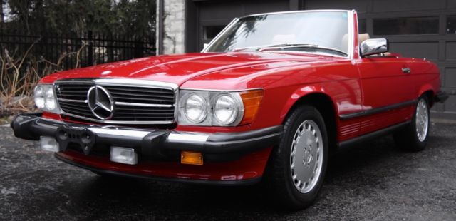 1989 Mercedes-Benz SL-Class 560SL