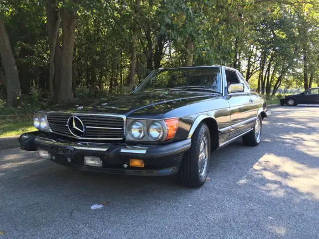 1989 Mercedes-Benz SL-Class