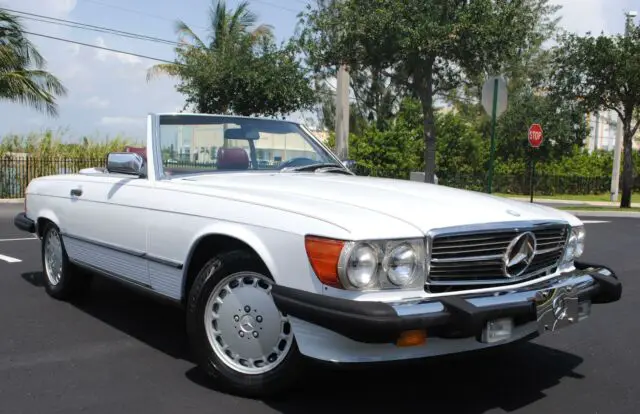 1989 Mercedes-Benz SL-Class 560SL