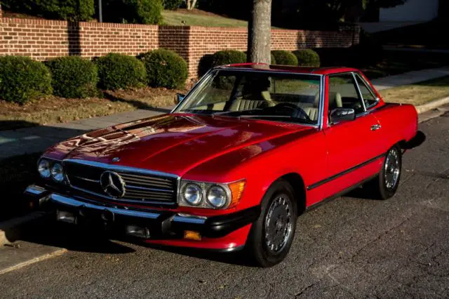 1989 Mercedes-Benz SL-Class