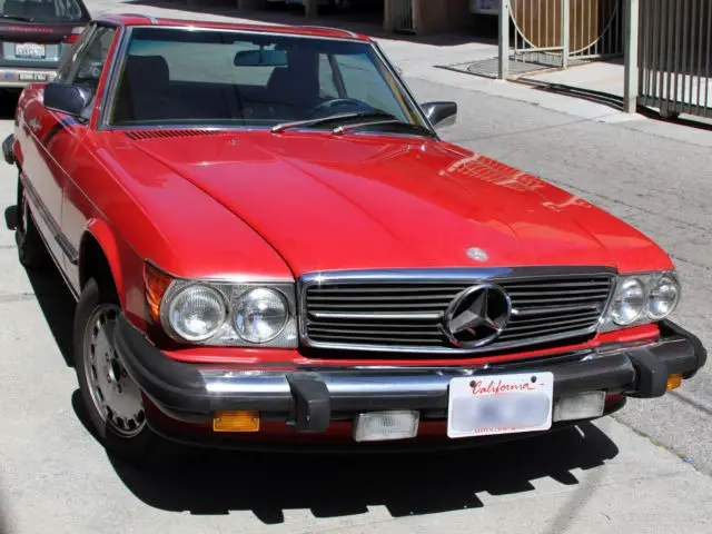 1989 Mercedes-Benz SL-Class 560SL R107