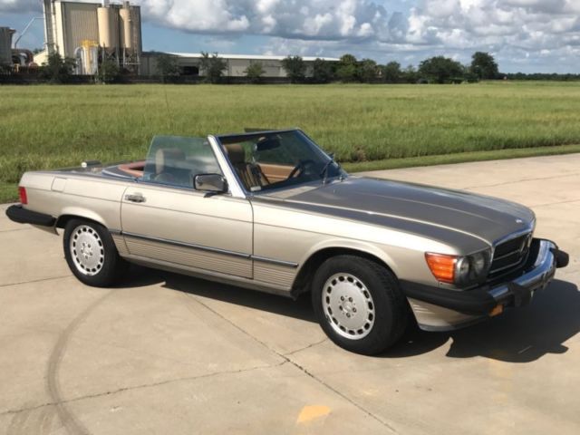 1989 Mercedes-Benz SL-Class