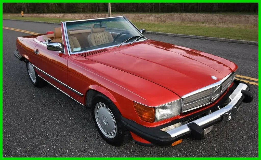 1989 Mercedes-Benz SL-Class 560SL R107 Roadster