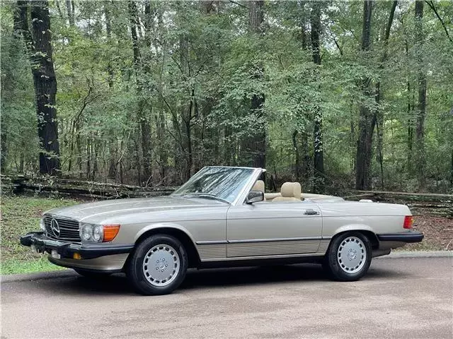 1989 Mercedes-Benz 500-Series 560SL