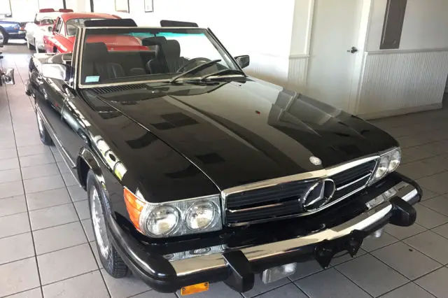 1989 Mercedes-Benz SL-Class 560SL