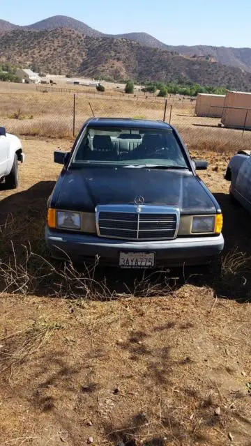 1989 Mercedes-Benz 190-Series