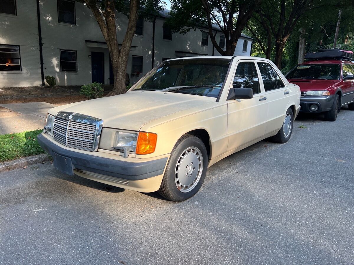 1989 Mercedes-Benz 190-Series E 2.6