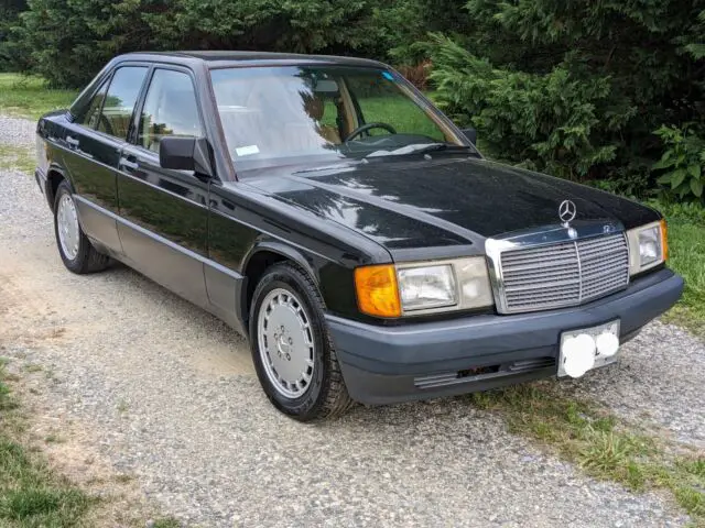 1989 Mercedes-Benz 190-Series D 2.5