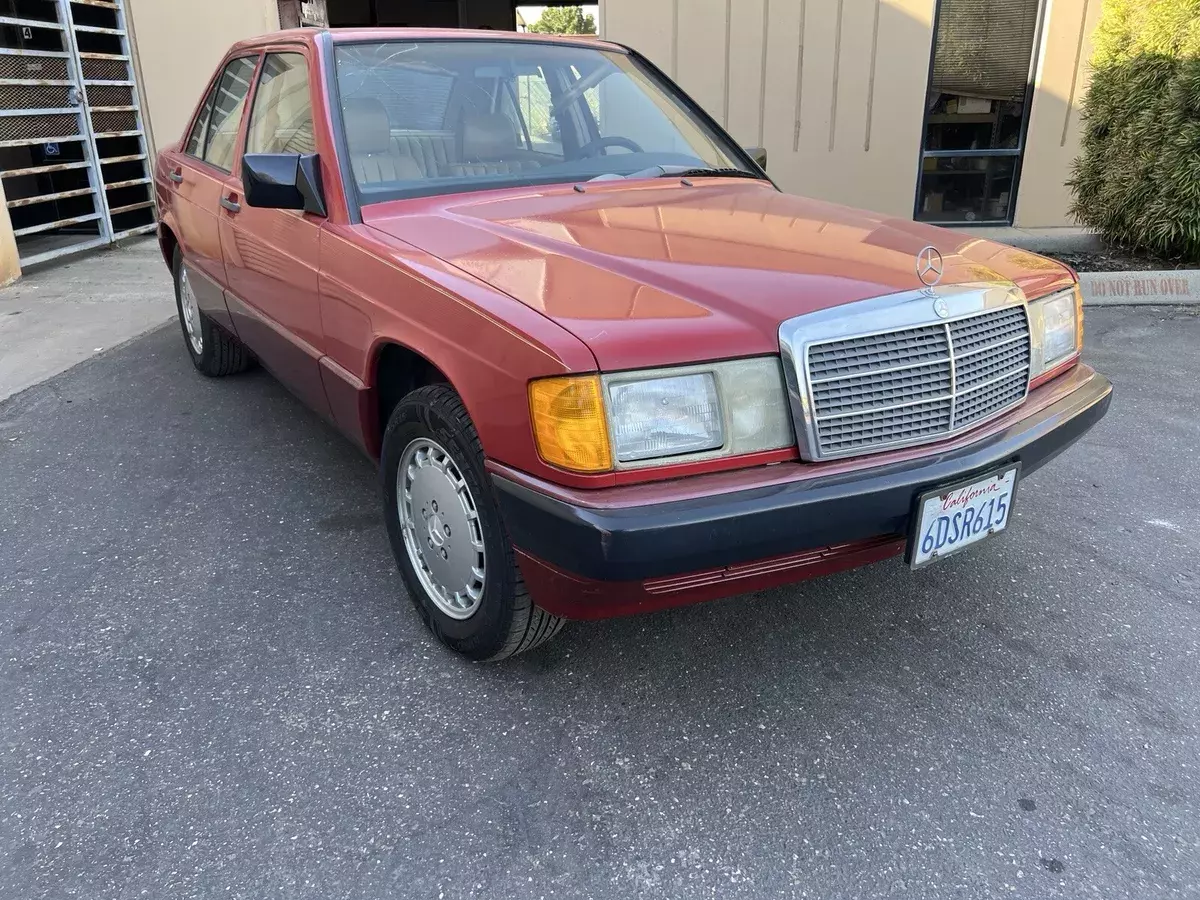 1989 Mercedes-Benz 190-Series E 2.6