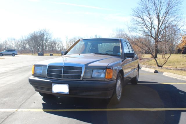 1989 Mercedes-Benz 190-Series