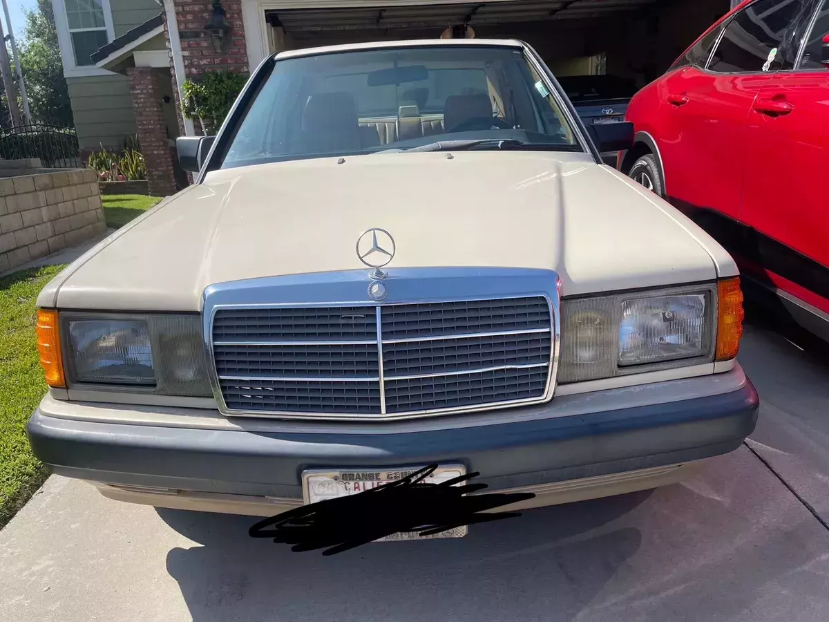 1989 Mercedes-Benz 190-Series E 2.6