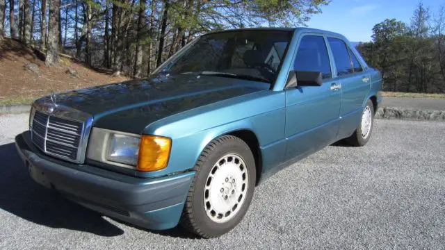 1989 Mercedes-Benz 190-Series E