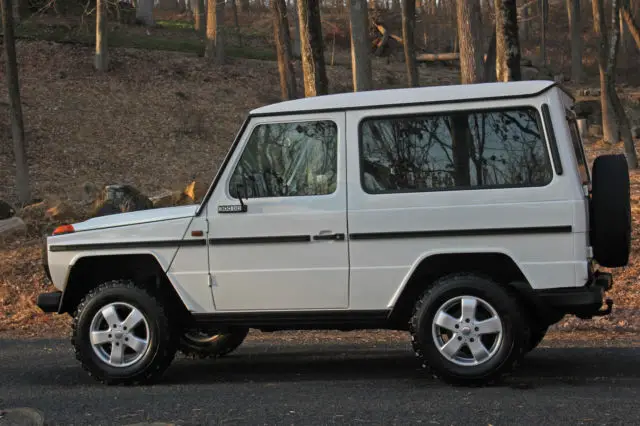 1989 Mercedes-Benz 300GD Pearl White, 65k Miles for sale