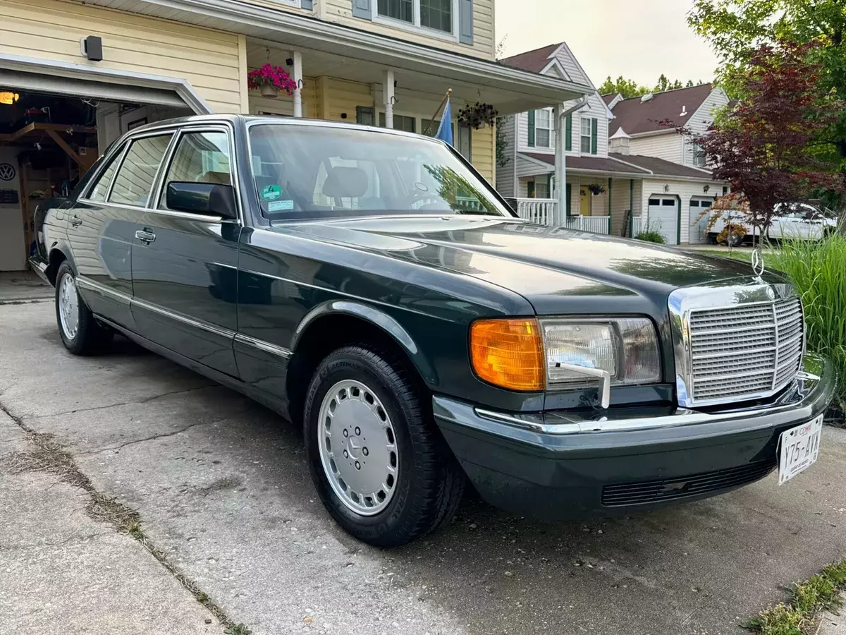 1989 Mercedes-Benz 420