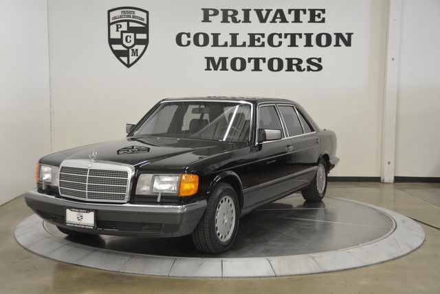 1989 Mercedes-Benz 400-Series 420 Series