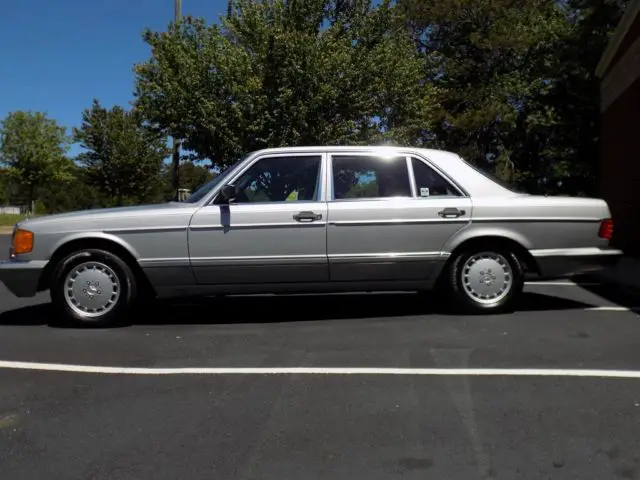 1989 Mercedes-Benz 420 Series SEL