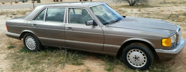 1989 Mercedes-Benz 400-Series 420SEL