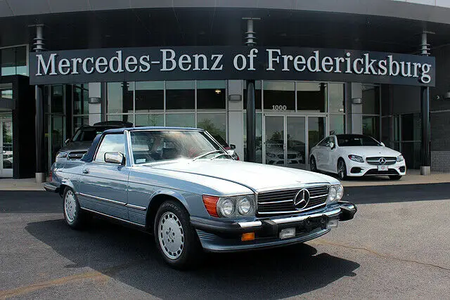 1989 Mercedes-Benz SL-Class