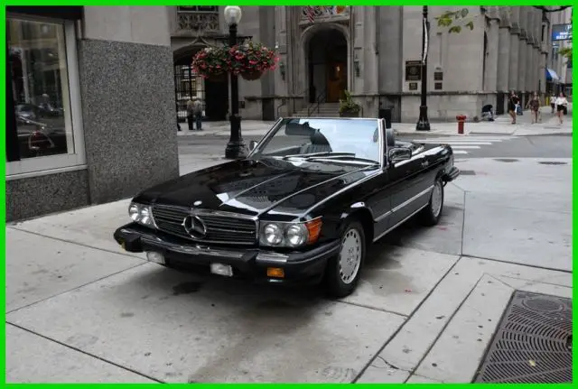 1989 Mercedes-Benz 500-Series 2 Dr Convertible