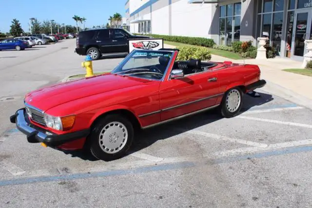 1989 Mercedes-Benz 500-Series 560 SL 2dr Convertible