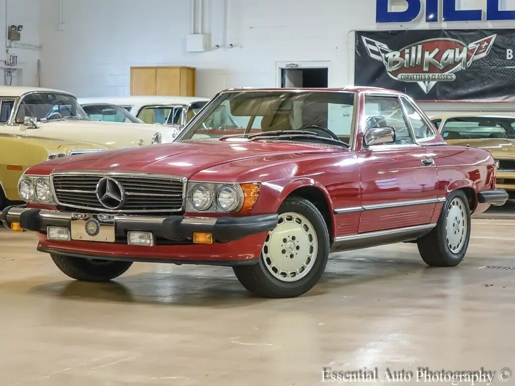 1989 Mercedes-Benz 500-Series 560 SL