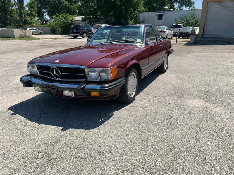 1989 Mercedes-Benz SL-Class 560 SL 2dr Convertible