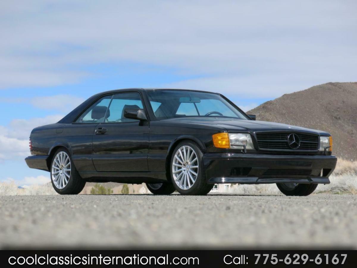 1989 Mercedes-Benz 500-Series 560SEC