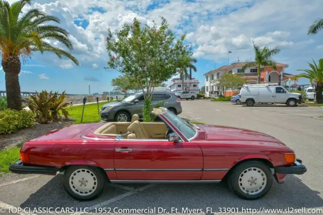 1989 Mercedes-Benz 500-Series 560 SL 2dr Convertible