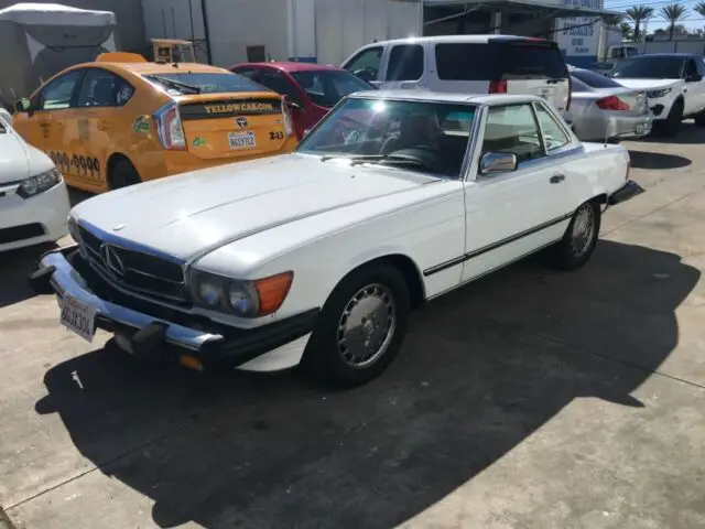 1989 1989 Mercedes Benz 560 Roadster