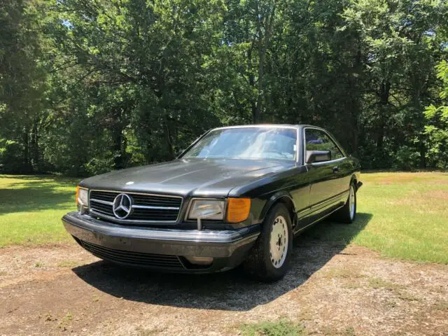 1989 Mercedes-Benz 500-Series