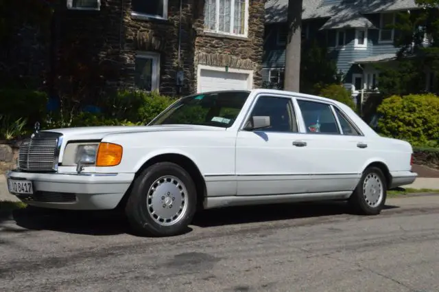 1989 Mercedes-Benz 500-Series SEL