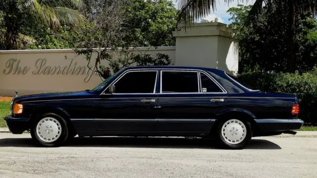 1989 Mercedes-Benz 500-Series 569SEL LUXURY SEDAN