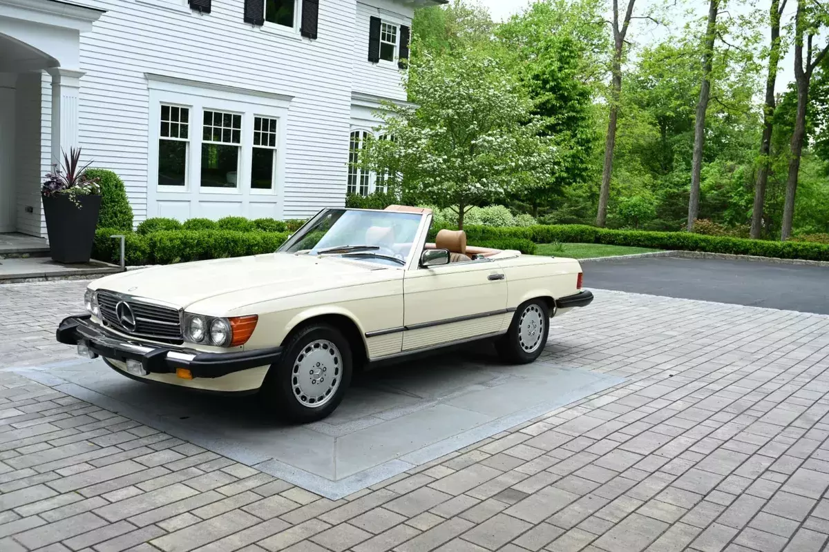 1989 Mercedes-Benz SL-Class