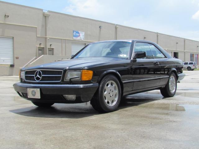 1989 Mercedes-Benz 500-Series 560SEC