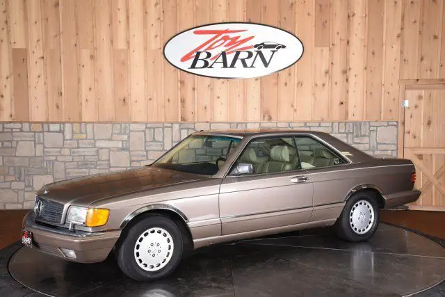 1989 Mercedes-Benz 500-Series 560SEC