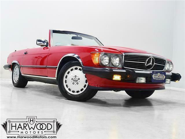 1989 Mercedes-Benz 500-Series 560SL