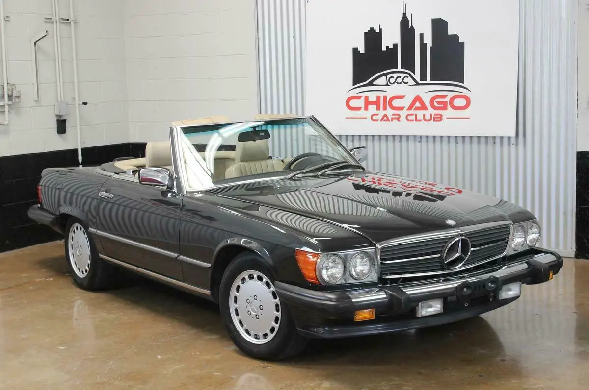 1989 Mercedes-Benz 500-Series 560SL