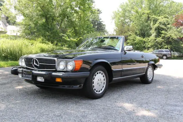 1989 Mercedes-Benz 500-Series 560SL