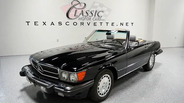 1989 Mercedes-Benz SL-Class 560SL