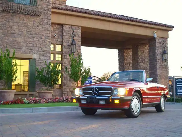 1989 Mercedes-Benz 500-Series SL