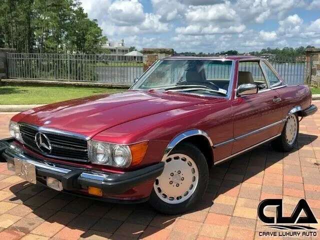 1989 Mercedes-Benz 500-Series 6,541 original miles