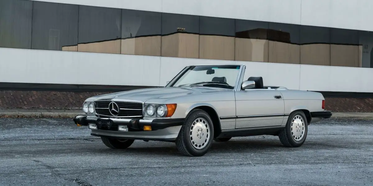 1989 Mercedes-Benz SL-Class